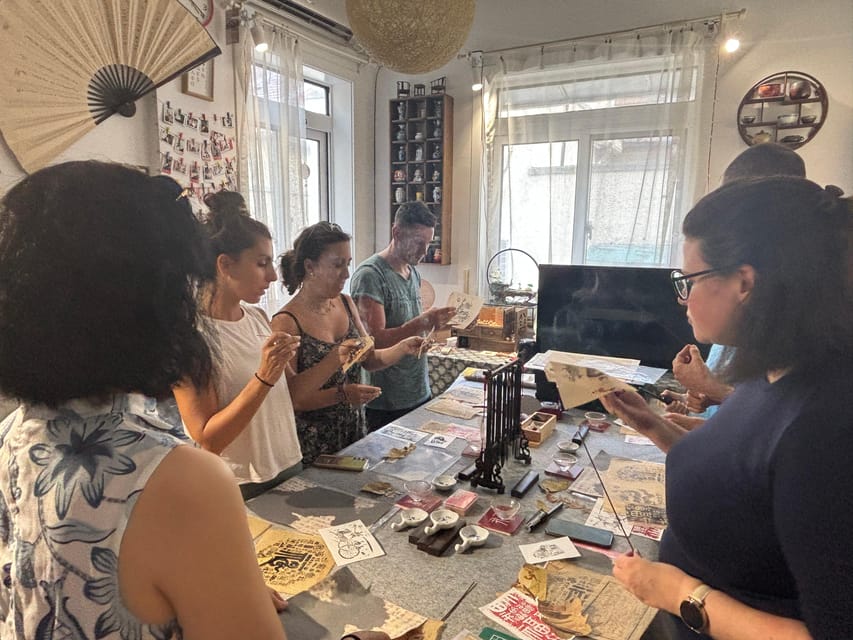 Shanghai: Jinhuishui and Calligraphy Art Class