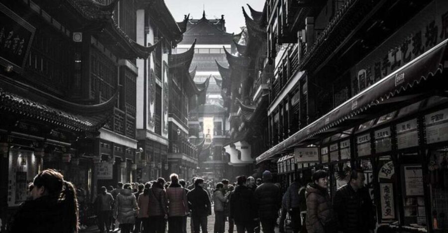 Shanghai : Old Town Private Walking Tour