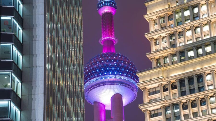 Shanghai: Oriental Pearl Radio & TV Tower E-Ticket