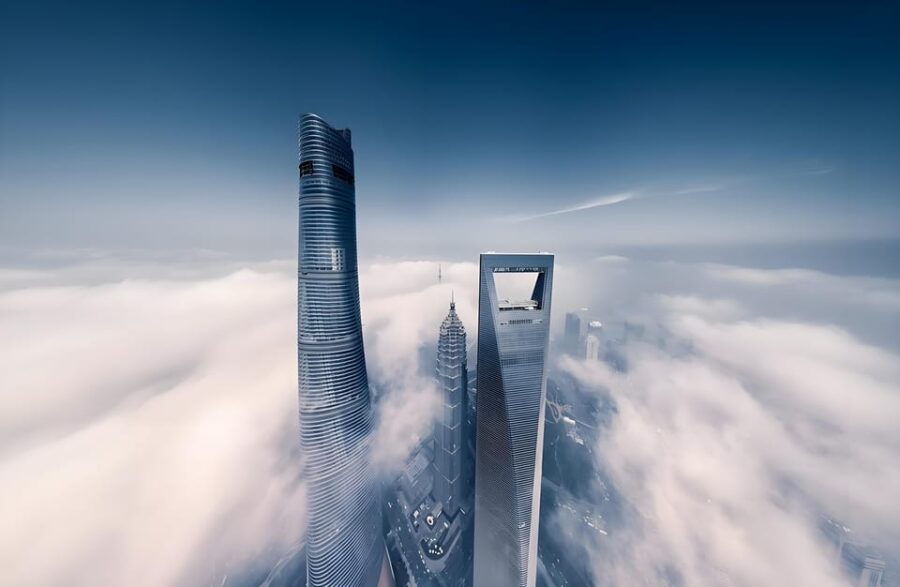 Shanghai Tower, China Tallest Building Express Ticket & Meal