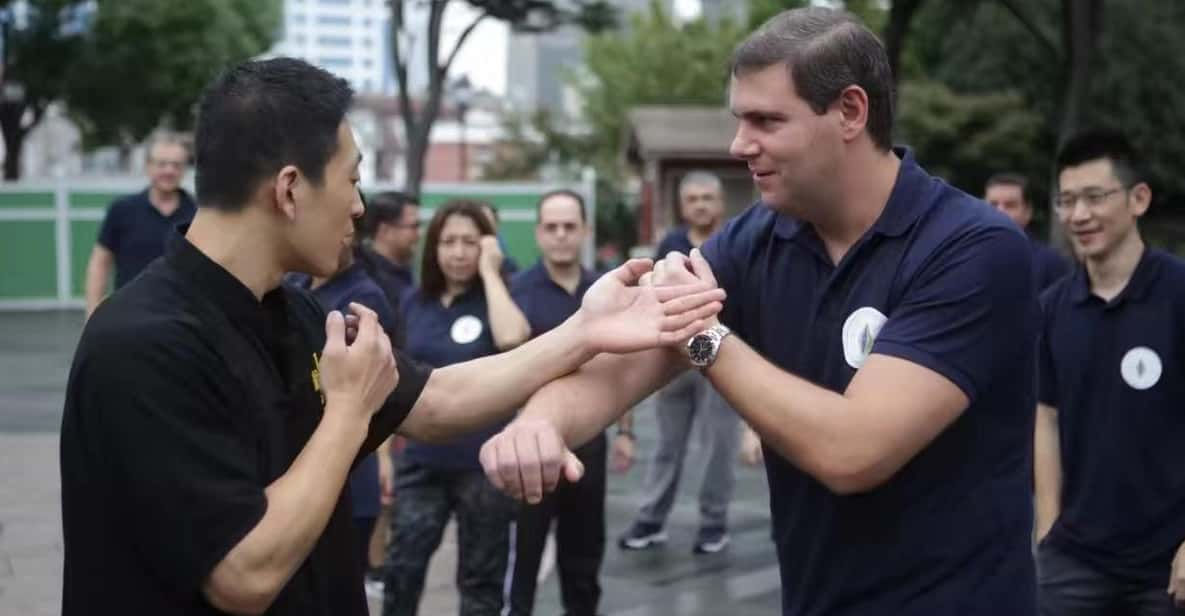 Shanghai:Tai Chi Experience in a Scenic Park - Activity Overview