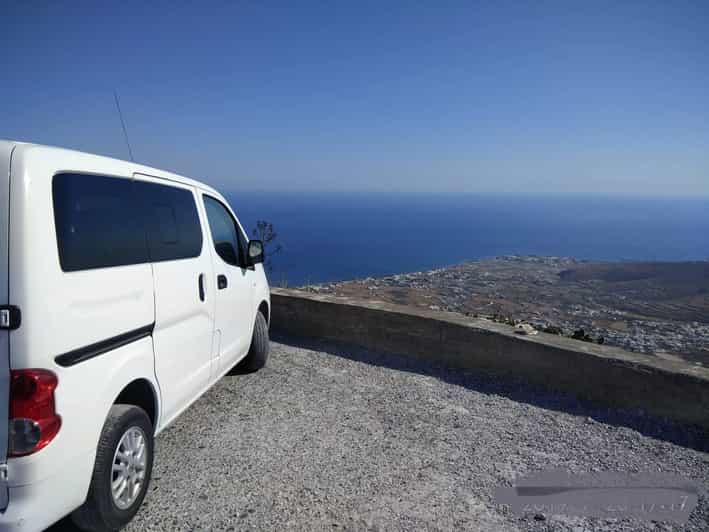 Shared Airport - Hotel Transfer Service | Santorini Greece - Service Overview