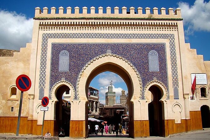 Shared Half Day Guided Fes Tour With Local Guide