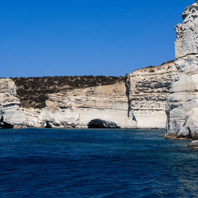Shared Sunset Cruise From Milos via Kleftiko - Itinerary Highlights