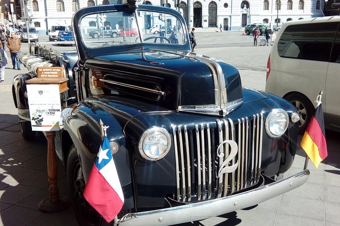 Shared Tour in Valparaíso (Max. 8 Pax)