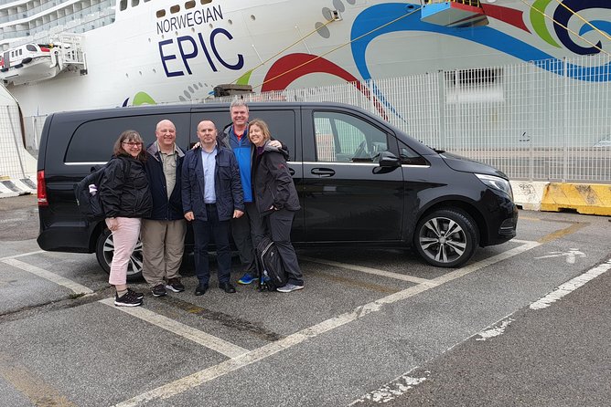 Shared Transfer From Civitavecchia Port to Fco Airport