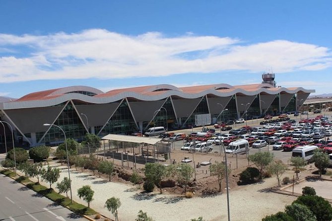 Shared Transfer From San Pedro De Atacama to Calama Airport - Service Overview