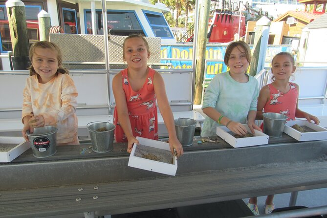 Shark Teeth and Shells, Dolphin and Shelling Tour Boat Clearwater Beach
