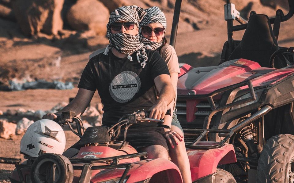 Sharm: Atv, Camel Ride, BBQ Dinner & Show W Private Transfer - Activity Overview