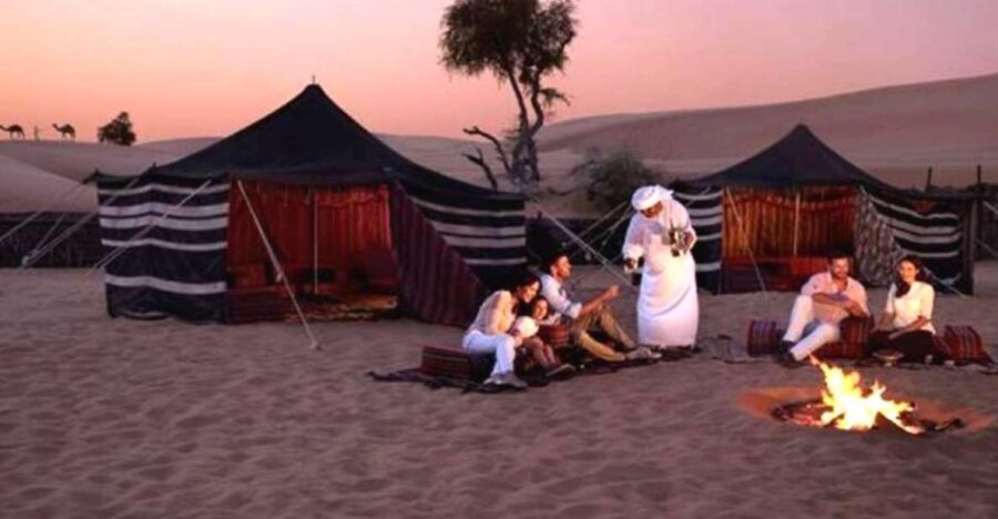 Sharm El Sheikh: Atv, Bedouin Tent With BBQ Dinner and Show