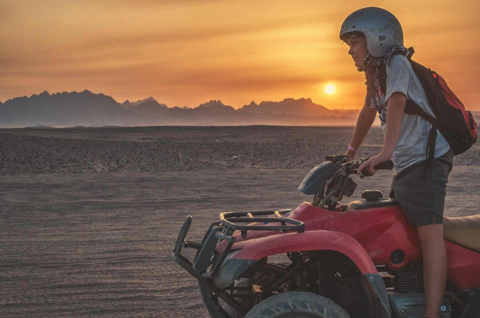 Sharm El Sheikh: ATV Quad Bike Ride & Camel Ride at Sunrise - Activity Overview