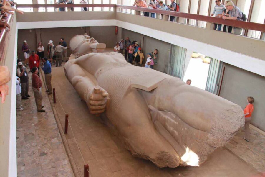 Sharm El Sheikh: Cairo & Giza Highlights 2-Day Trip by Plane