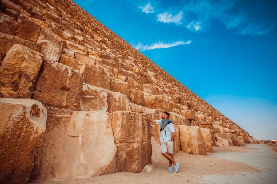 Sharm El Sheikh: Cairo Museum, Giza and Great Pyramid Tour