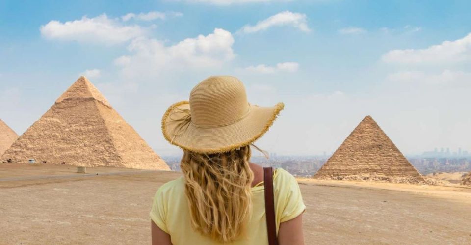 Sharm El Sheikh: Guided Cairo Day Trip With Flights & Lunch - Overview of the Tour