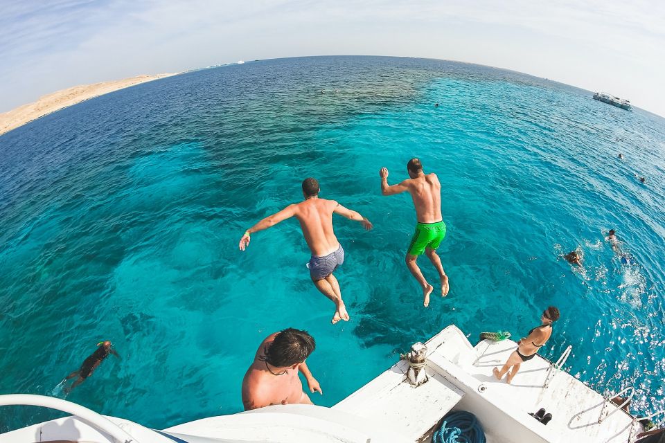 Sharm El Sheikh: Luxury Boat Cruise With Snorkeling & Lunch - Overview of the Experience