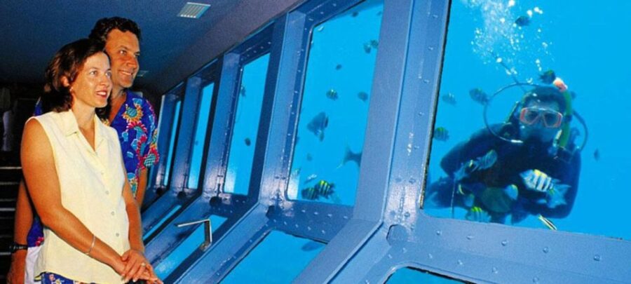Sharm El-Sheikh: Panoramic Glass Bottom Boat Adventure