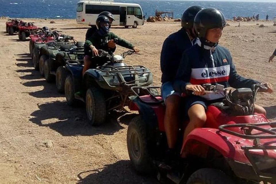 Sharm El-Sheikh: Parasailing, Camel Ride, Dive & Quad Bike - Activity Overview and Pricing