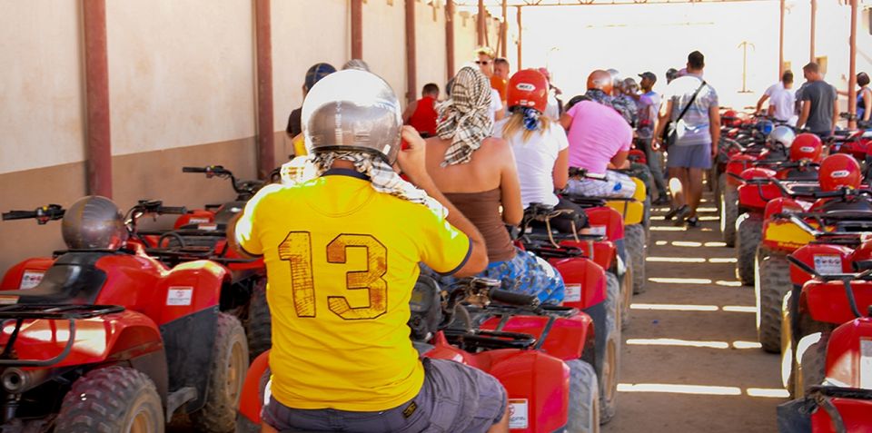 Sharm El Sheikh: Quad Bike, Safari, Camel With Dinner & Show - Activity Overview