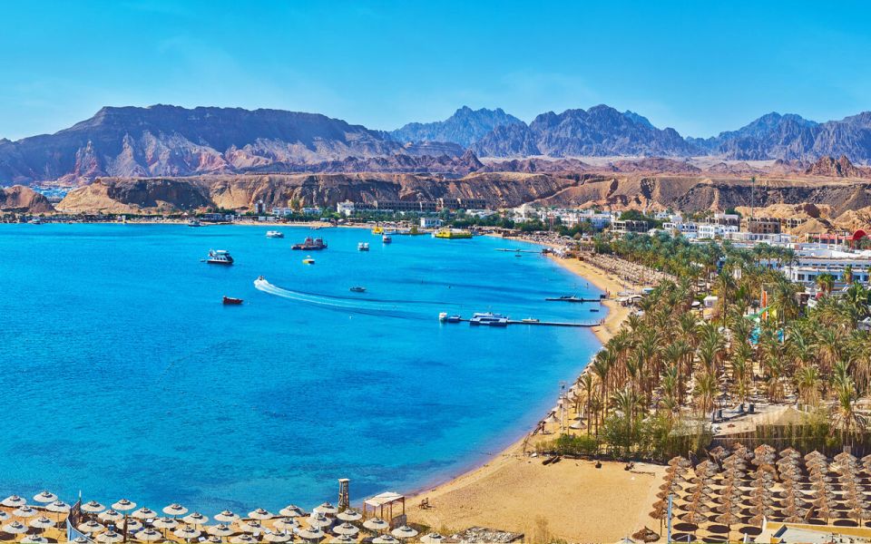 Sharm El Sheikh: Red Sea Cruise W/ Dinner & Transfer - Overview of the Experience