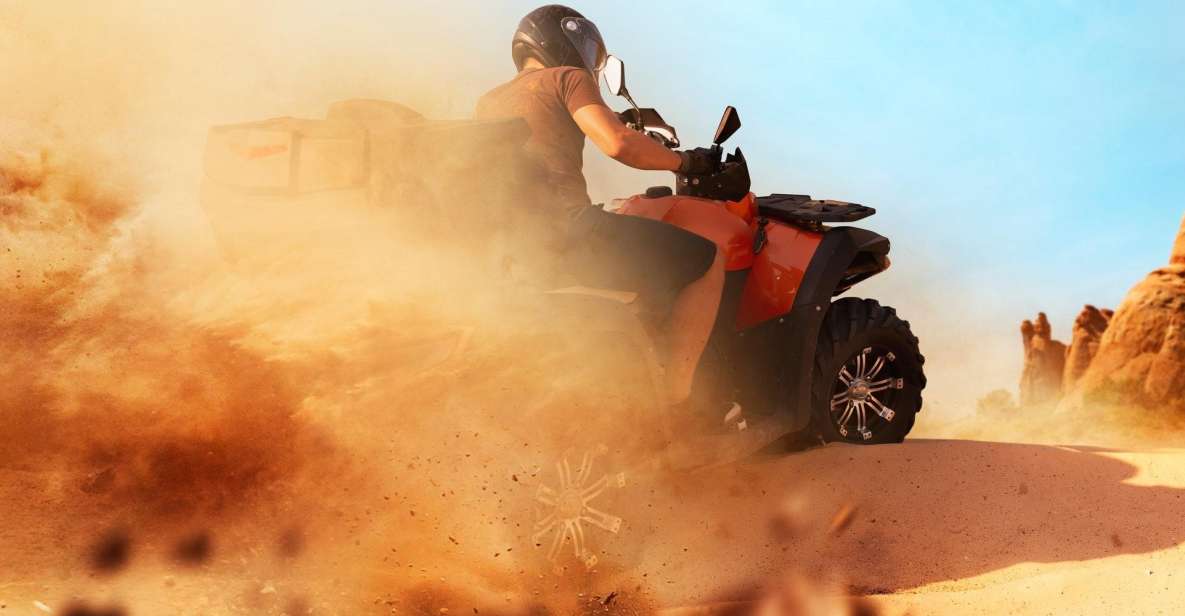 Sharm El-Sheikh: Sunrise or Sunset ATV Quad Adventure - Overview of the Adventure