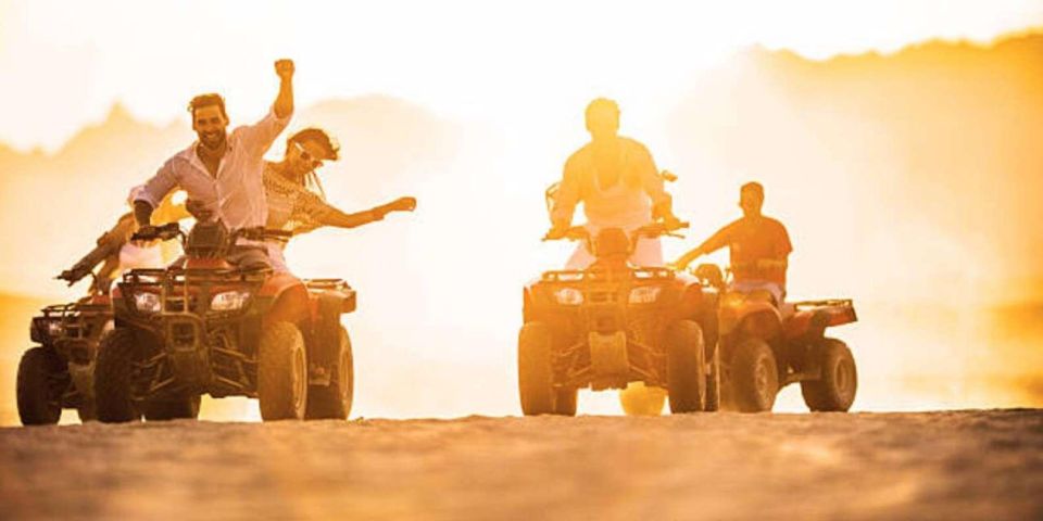 Sharm El-Sheikh: Sunrise or Sunset ATV Quad Adventure - Adventure Overview