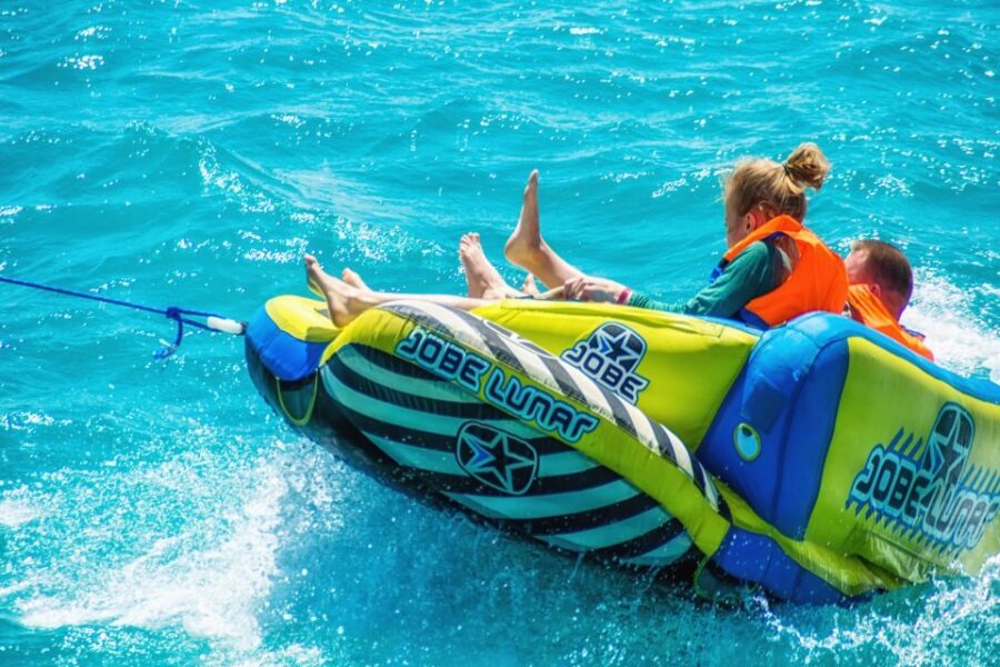 Sharm: Parasailing, Banana Boat & Tube Ride With Transfers