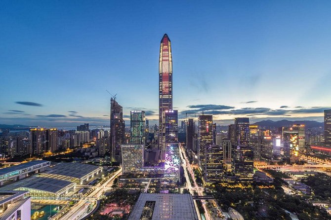 Shenzhen Self-Guided Tour With Private Car and Driver Service