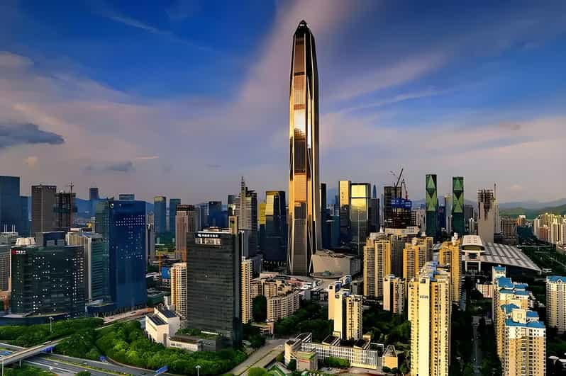 Shenzhen: Tallest Building With Luxury Meal on Highest Floor - Overview of Ping An Finance Center