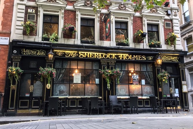Sherlock Holmes Old London - Very Small Group Walking Tour - Tour Overview and Highlights