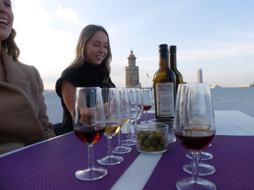 Sherry Wine Tasting With Views of Sevilla - Experience Overview