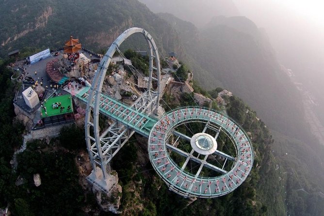 Shilinxia Glass Platform & 798 Art District/Ming City Wall Tour
