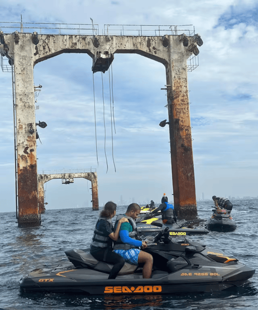 Shipwreck Jet Ski Safari - Ocean Swimming
