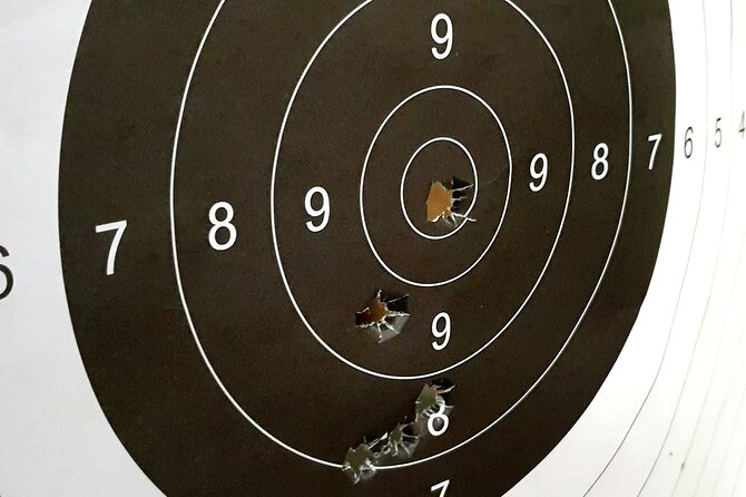 Shooting Range Experience in Gdansk Poland