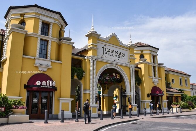 Shopping Day Fidenza Village Outlet From Milan