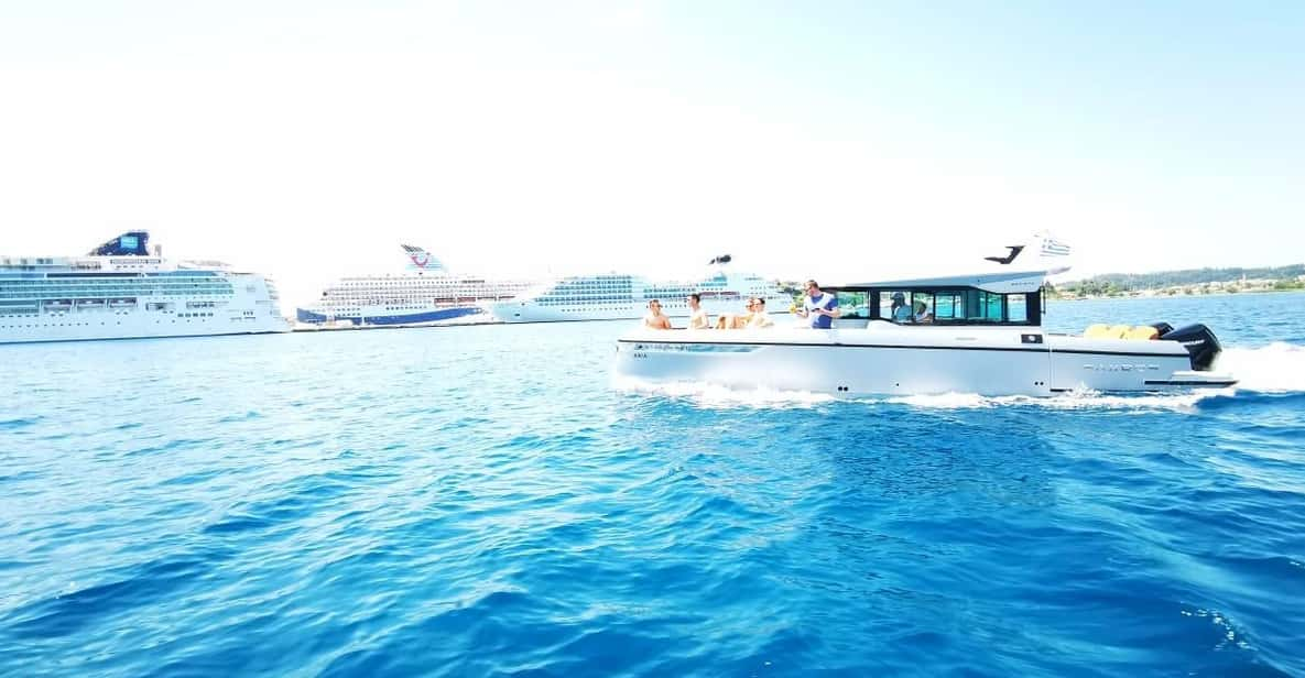 Shore Excursion-3 Hours Private Yacht Cruise to Corfu Island - Overview and Pricing