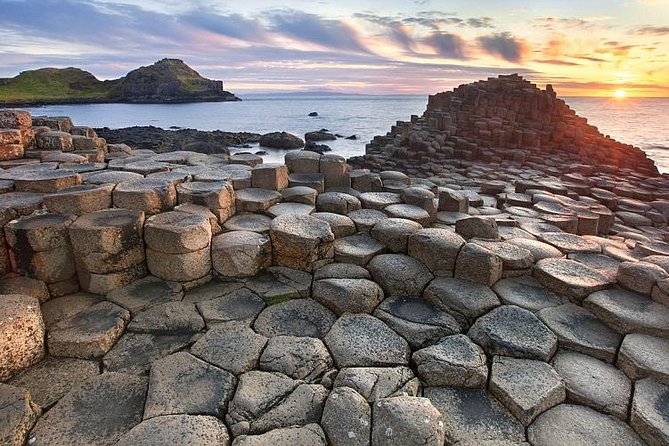 Shore Excursion Belfast-Giants Causeway Combotour 1-7 People