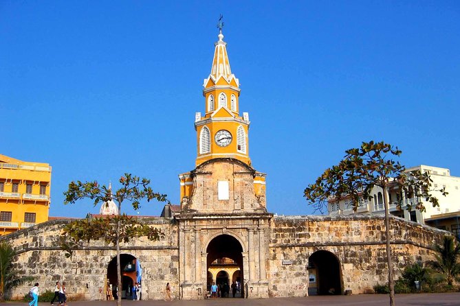 Shore Excursion: Cartagena City Tour and Local Lunch. - Included Amenities