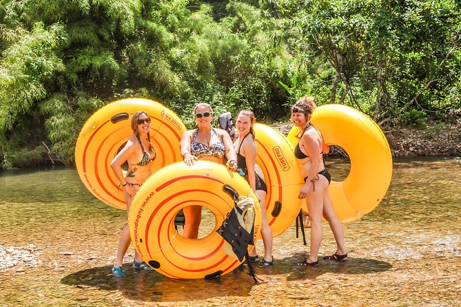 Shore Excursion: Cave Tubing and Zipline Adventure From Belize City