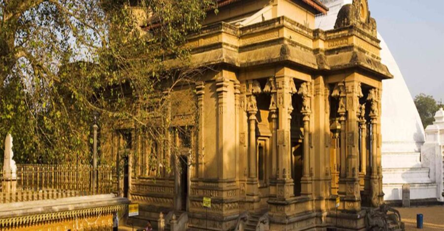Shore Excursion Kelaniya Temple & Colombo City Tour