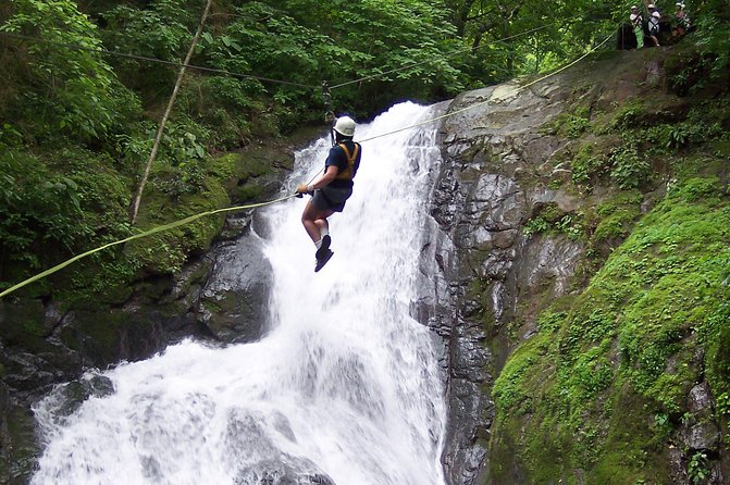 Shore Excursion Puntarenas: Mega Zipline Tour (25 Cables Over 11 Waterfalls) - Tour Overview