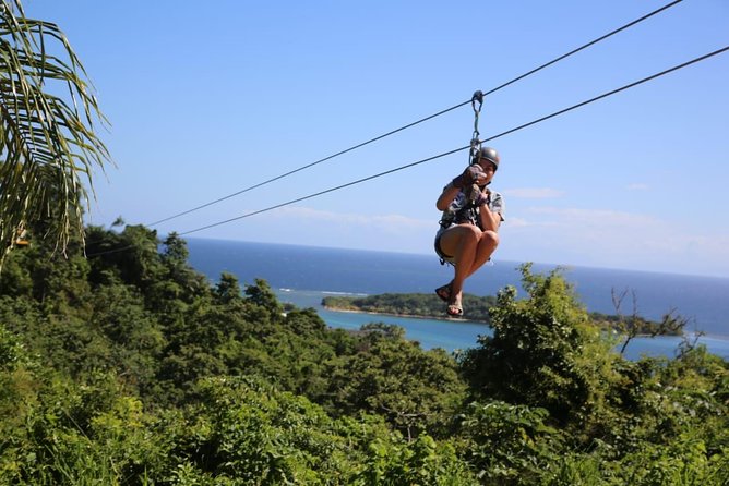 Shore Excursion: Super Man Zip Line With Wildlife & Reef Snorkel