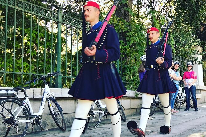 Shore Excursion to Athens Monuments With Street Food by Electric Bike