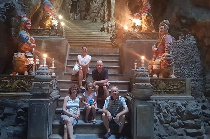 Shore Excursion to MARBLE MOUNTAIN &Hoi an City From Chanmay Port
