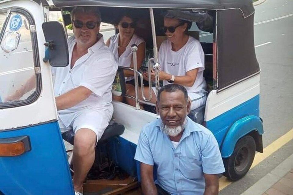 Shore Excursions Colombo Panoramic City Tour by Tuk Tuk - Tour Overview