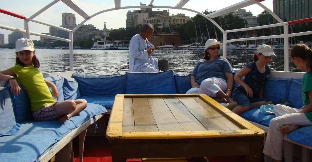 Short Felucca Ride on The Nile River and Dinner Cruise - Overview of the Experience