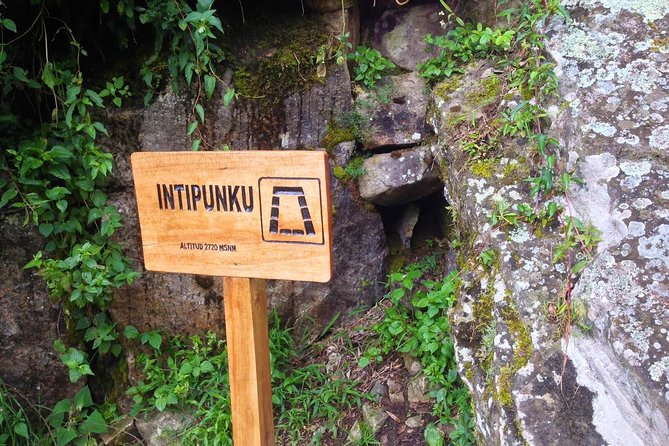 Short Inca Trail to Machupicchu || 2days - 1nigth || - Tour Overview