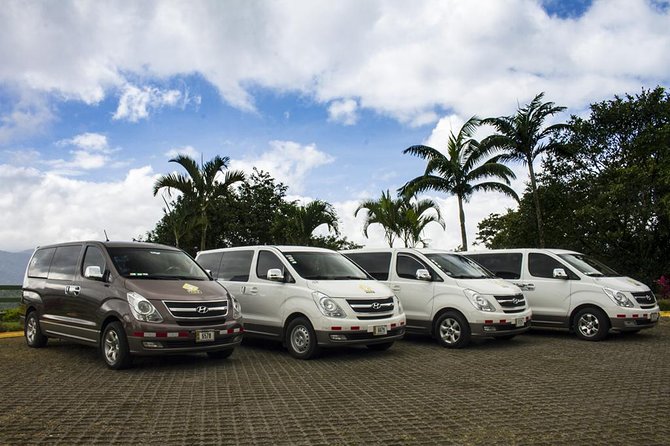 Shuttle From San Jose to La Fortuna