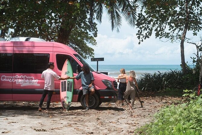 Shuttle From San Jose to Manuel Antonio