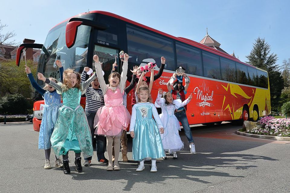 Shuttle Service Between Disneyland Paris and CDG/ORY - Shuttle Schedule and Locations