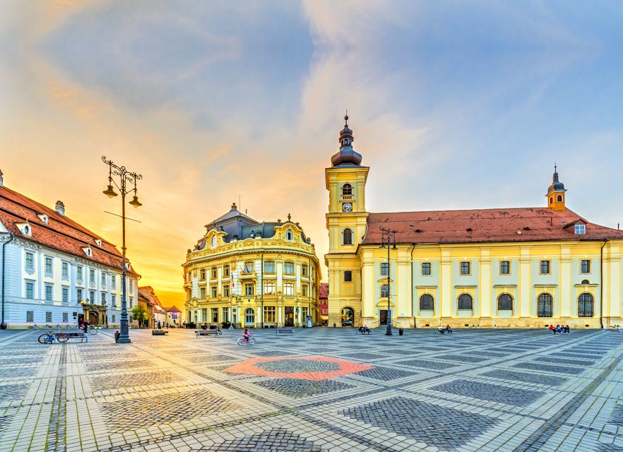 Sibiu: Daily Sightseeing Guided Tour - Overview of the Tour